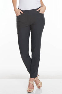 Slimsation By Multiples All I Want Pants in intense gray - women's pants - detail view