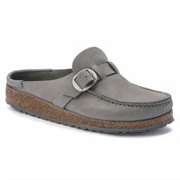 Birkenstock - WOMEN'S BUCKLEY NUBUCK LEATHER SHOE - NARROW WIDTH