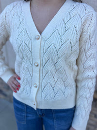 Pinch - Pearl Knit Cardigan