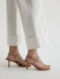 Ag Jeans - Women's Saige Wide Leg Crop Pants