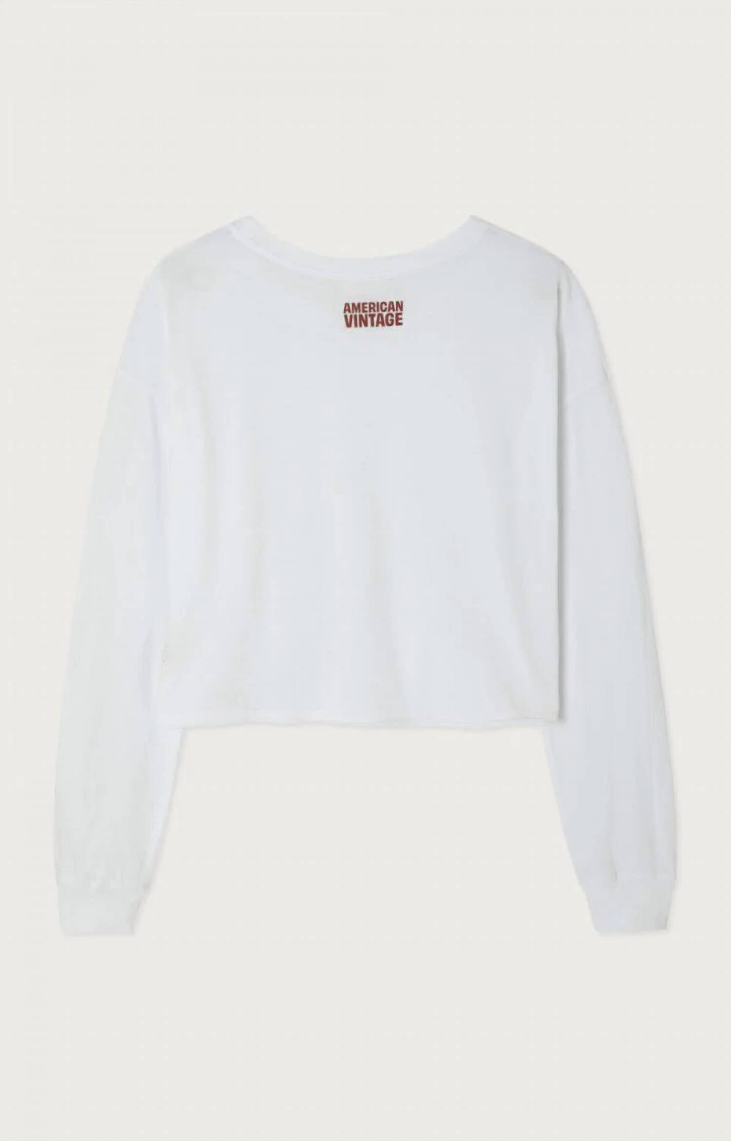 American Vintage - Women's Apoly Long Sleeve T-shirt