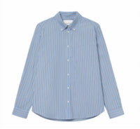 Les Deux - Kent Stripe Poplin Shirt
