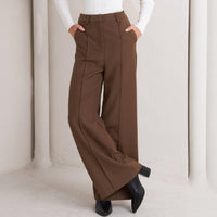 Flying Tomato - Woven Wide Leg Pants
