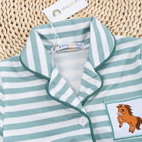 Okie + Lou - Girls Giddy Up Girls Loungewear Set