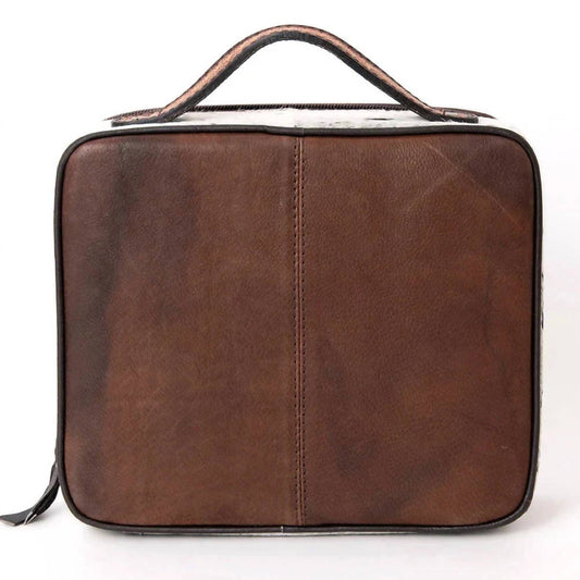 American Darling - Women's Hand Tooled Carved Jewelry Case Bag