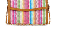 Haute Shore - Women's Beth Raffia Clutch Bag
