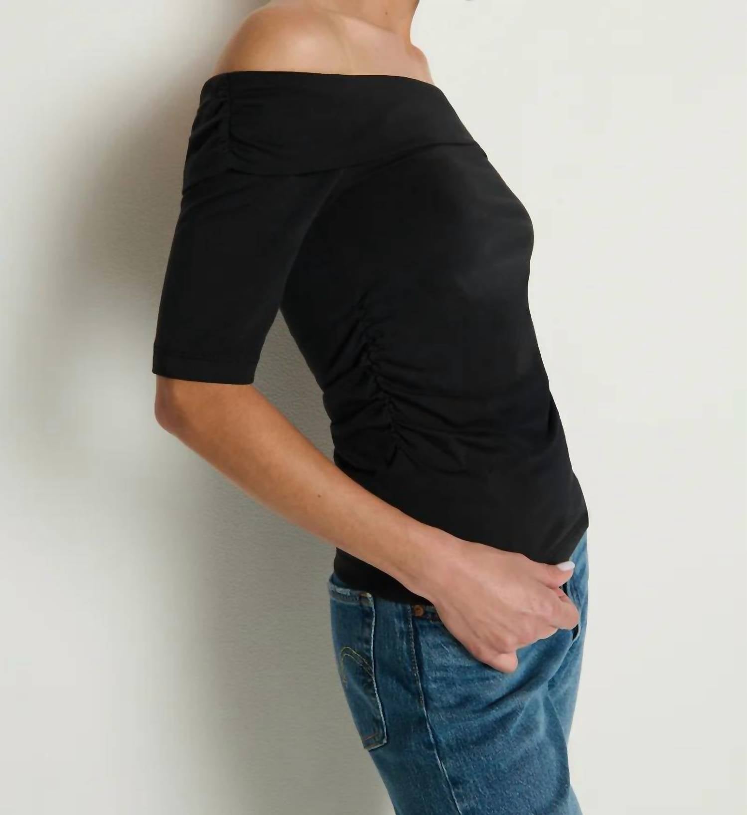 Nation Ltd - Julia Off The Shoulder Tee