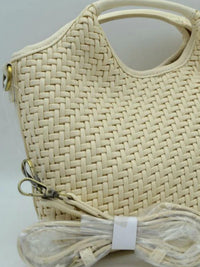 Empire - Women's Vegan Weeve Hand Bag