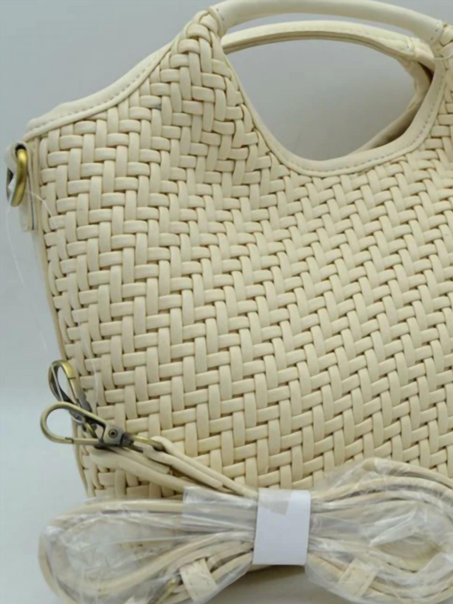 Empire - Women's Vegan Weeve Hand Bag