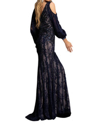 Lucci Lu - V-neck Gown