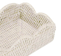 Caspari - Rattan Guest Towel Holder