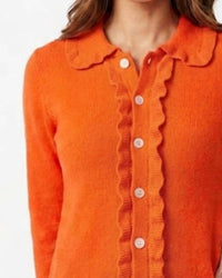 Thml - Ruffle Collar Sweater