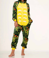 Orchid Bloom - Triceratops Onesie