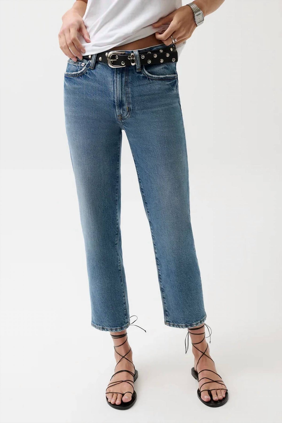 Pistola - Aleks Straight Leg Crop Jean