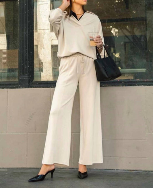 Umgee - Collared Neck Top