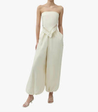 Simkhai - Selah Linen Lace Balloon Pants