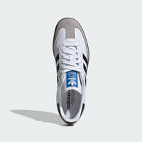 adidas Men's Samba Og Sneakers in white black - men's sneaker - alternate view