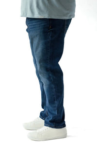 Devil-Dog - Tapered Leg Athletic Jeans - Big & Tall