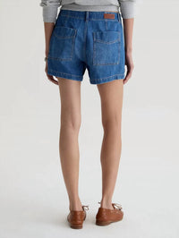 Ag Jeans - Analeigh High-rise Straight Fit Short