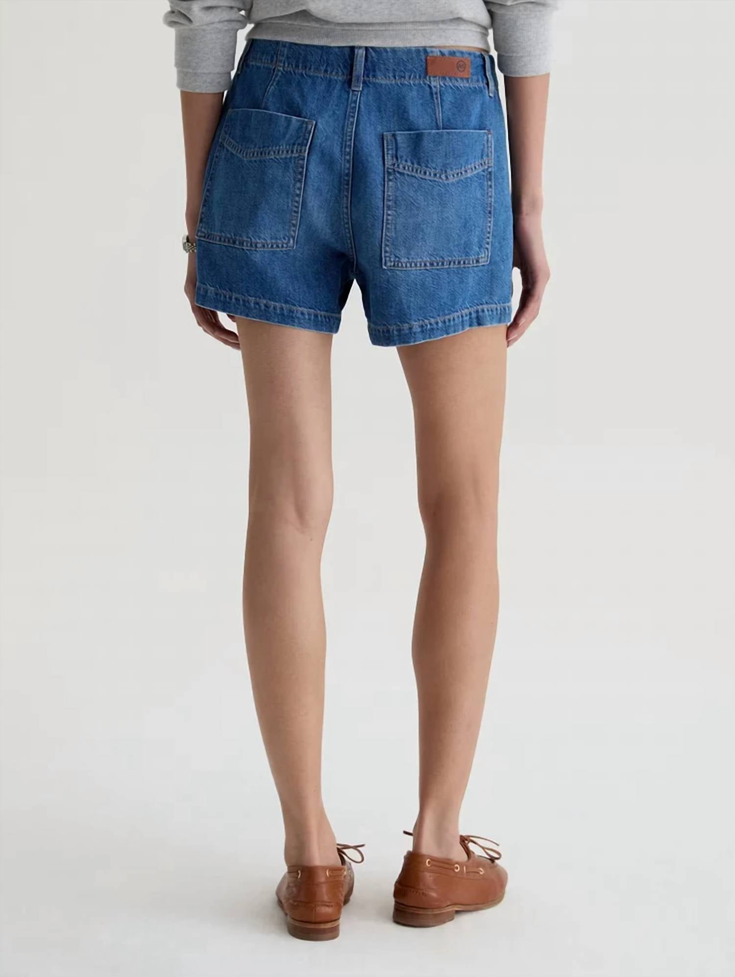 Ag Jeans - Analeigh High-rise Straight Fit Short