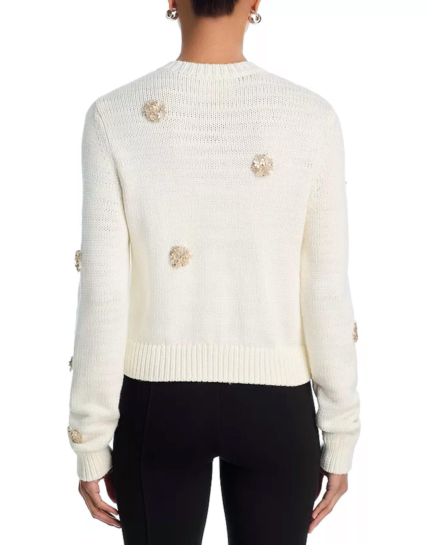 Cinq A Sept - Mini Sparkle Dots Cardigan