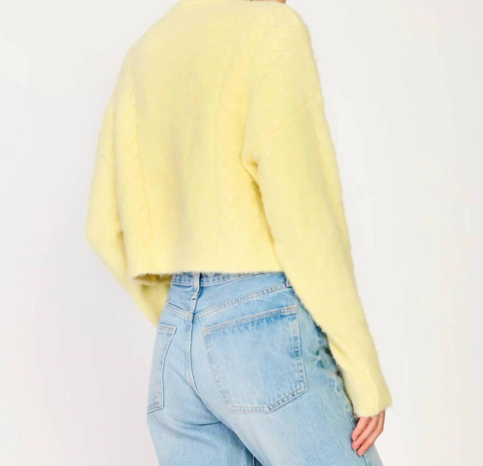 Line And Dot - Buttercup Long Sleeve Cardigan