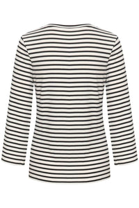 Kaffe - Liddy Jersey Cropped Sleeve Blouse