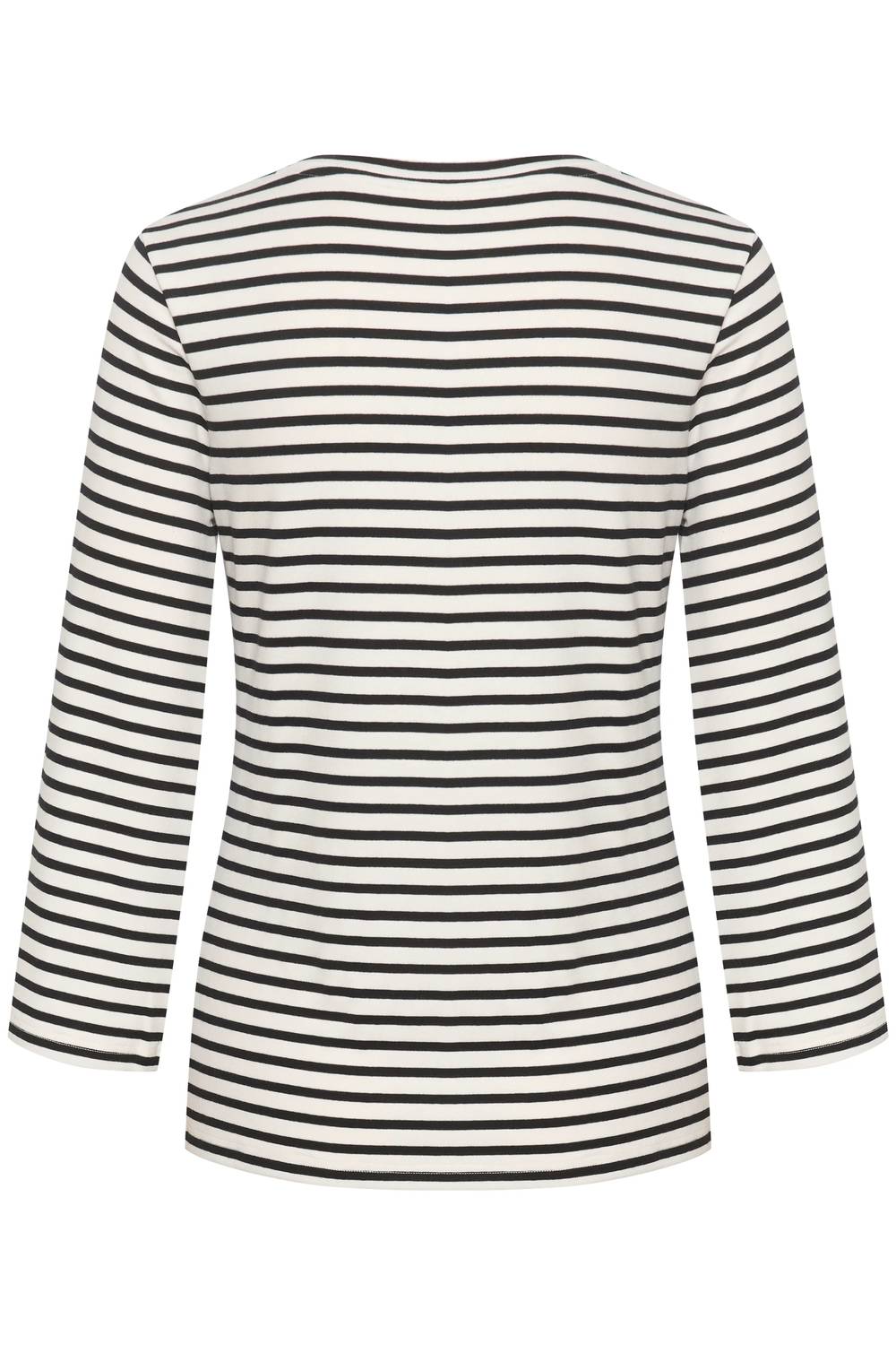 Kaffe - Liddy Jersey Cropped Sleeve Blouse