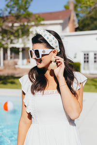 Brianna Cannon - Women's Shell Drop Earrings