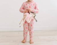 Kickee - Kid's Long Sleeve Pajama Set