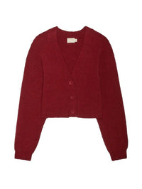 Nation Ltd - Bo Balloon Sleeve Cardigan