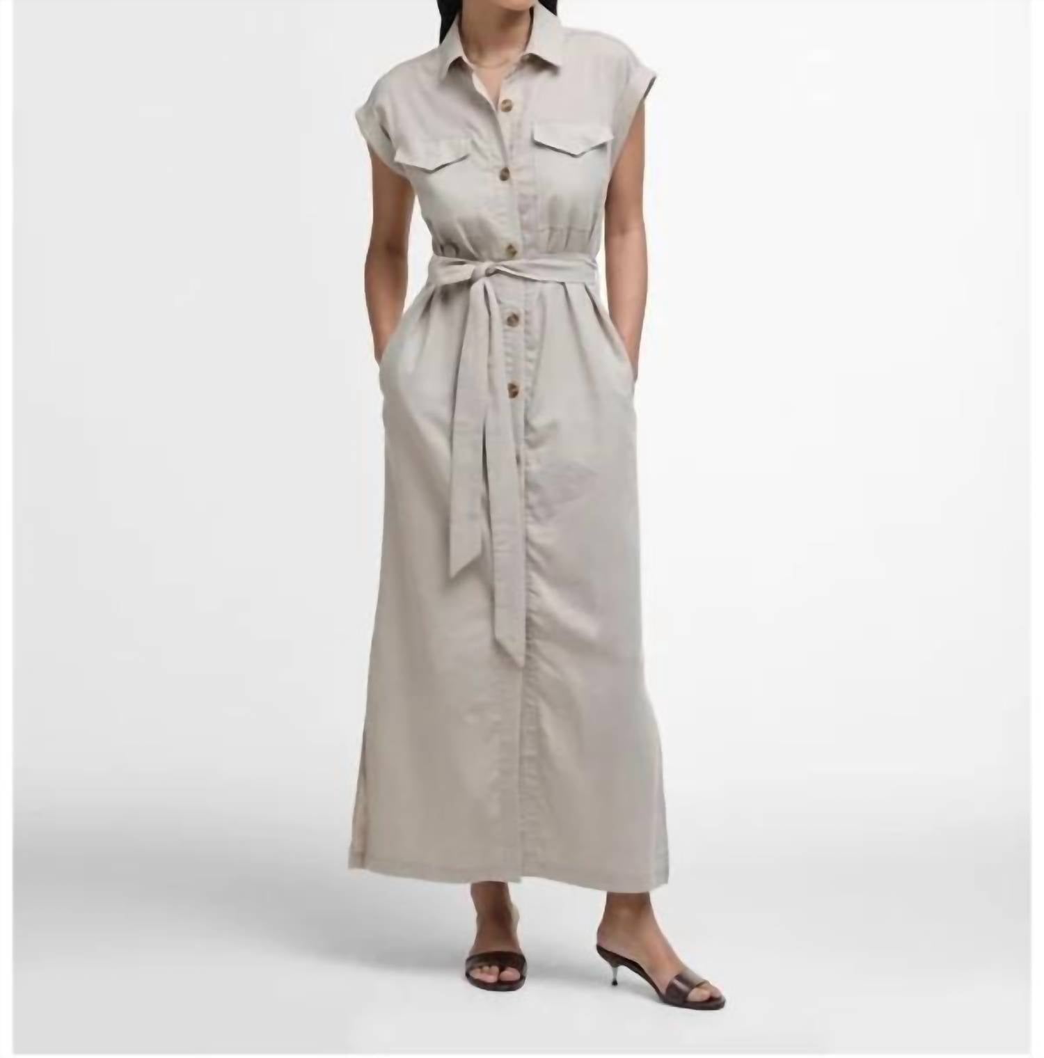 Barbour - Birdie Midi Dress