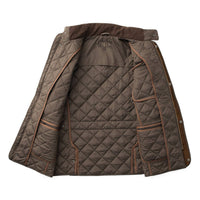 Madison Creek Outfitters Adventurer Diamond Quilted Nylon Jacket in gunmetal - men's jacket - view 5