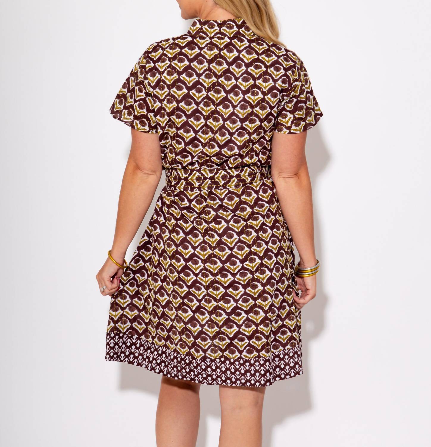 Ivy Jane - Kantha Stitched Dress