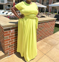 The Curve La - Aruba Maxi Skirt Set