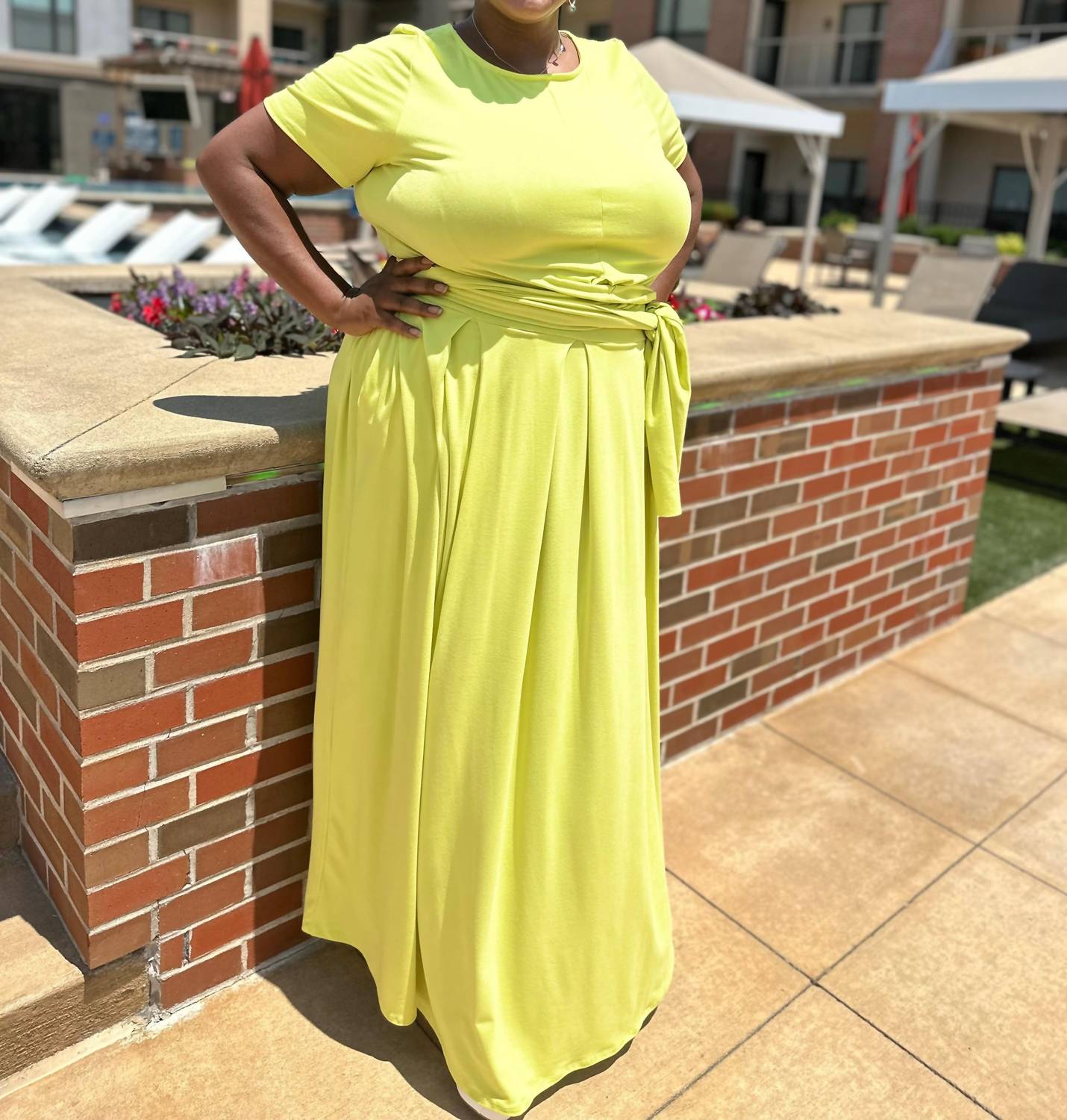 The Curve La - Aruba Maxi Skirt Set