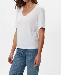 Michael Stars - Matty Tahoe Jersey Short Sleeve V Tee