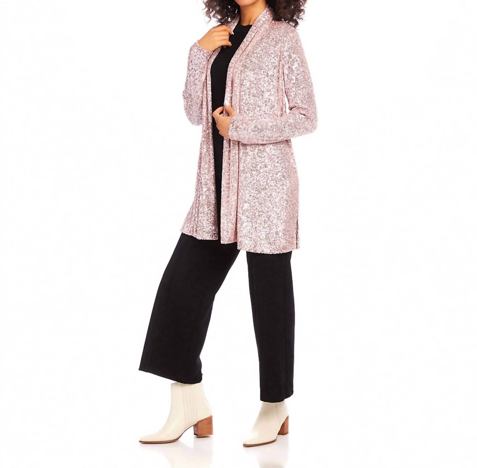 Karen Kane - Women's Sequin Duster