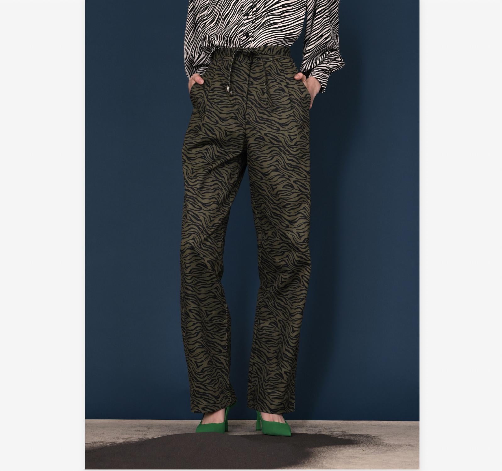 Ghospell - Glacier Sands Belted Trouser