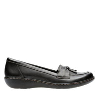 Clarks Women's Ashland Bubble Loafers in black - women's flats