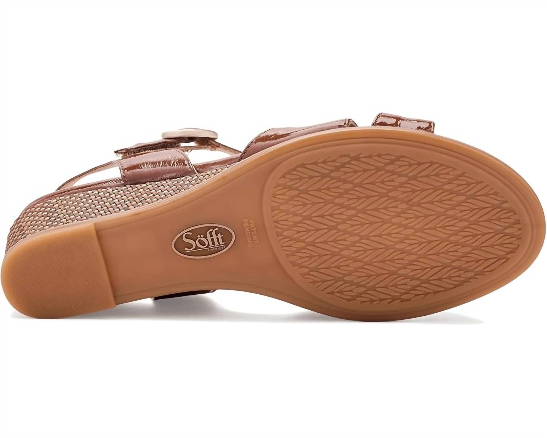 Sofft - Women's Summer Wedge Sandals