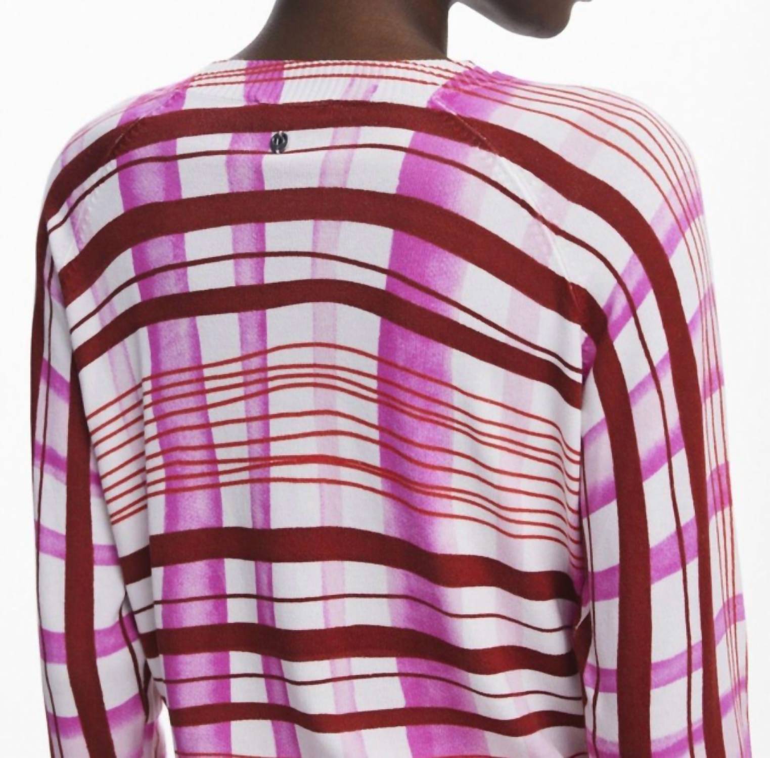 Desigual - Mikado Striped Thin Gauge Sweater