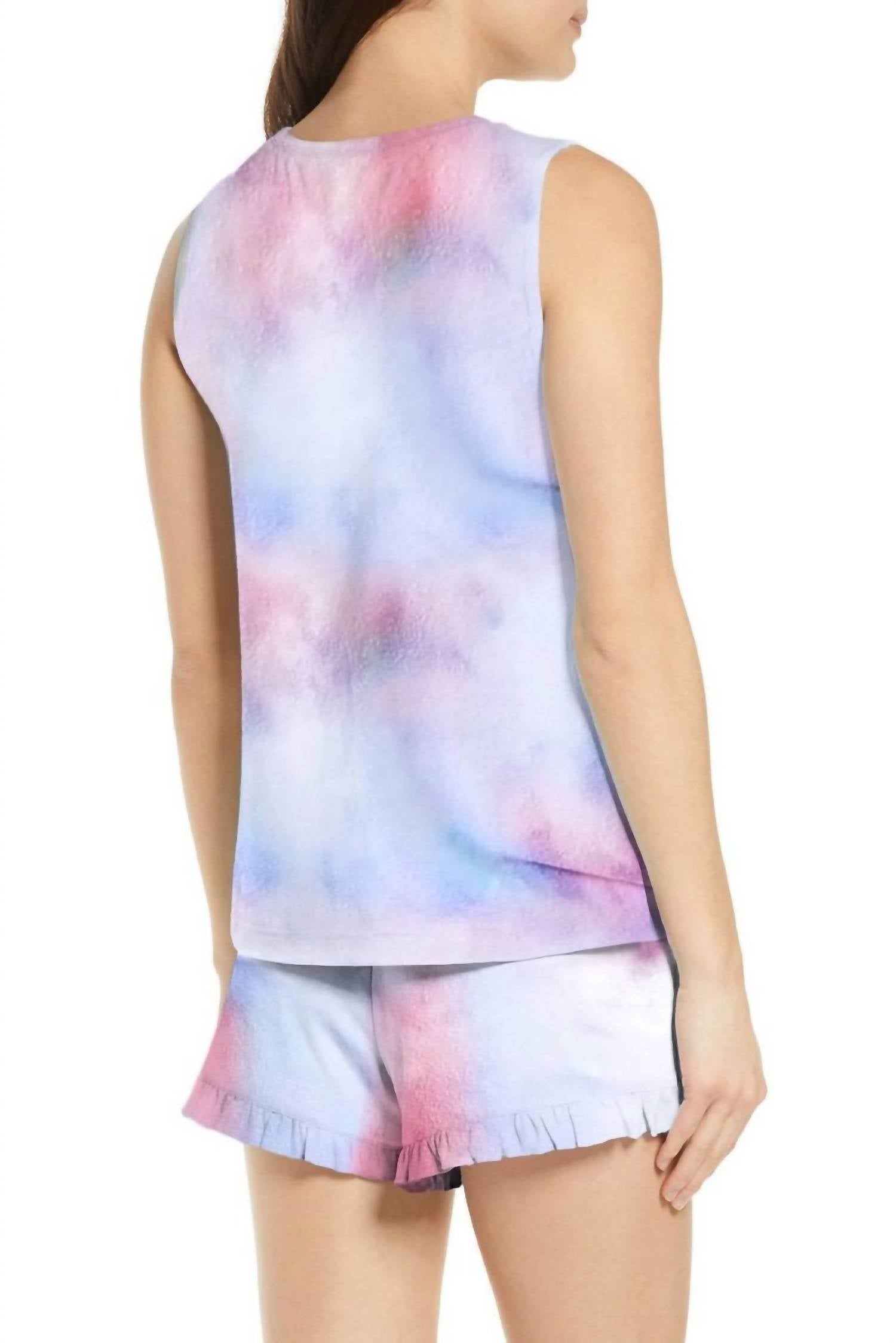 She & Sho - Women's Vered Loungewear Shorts Set