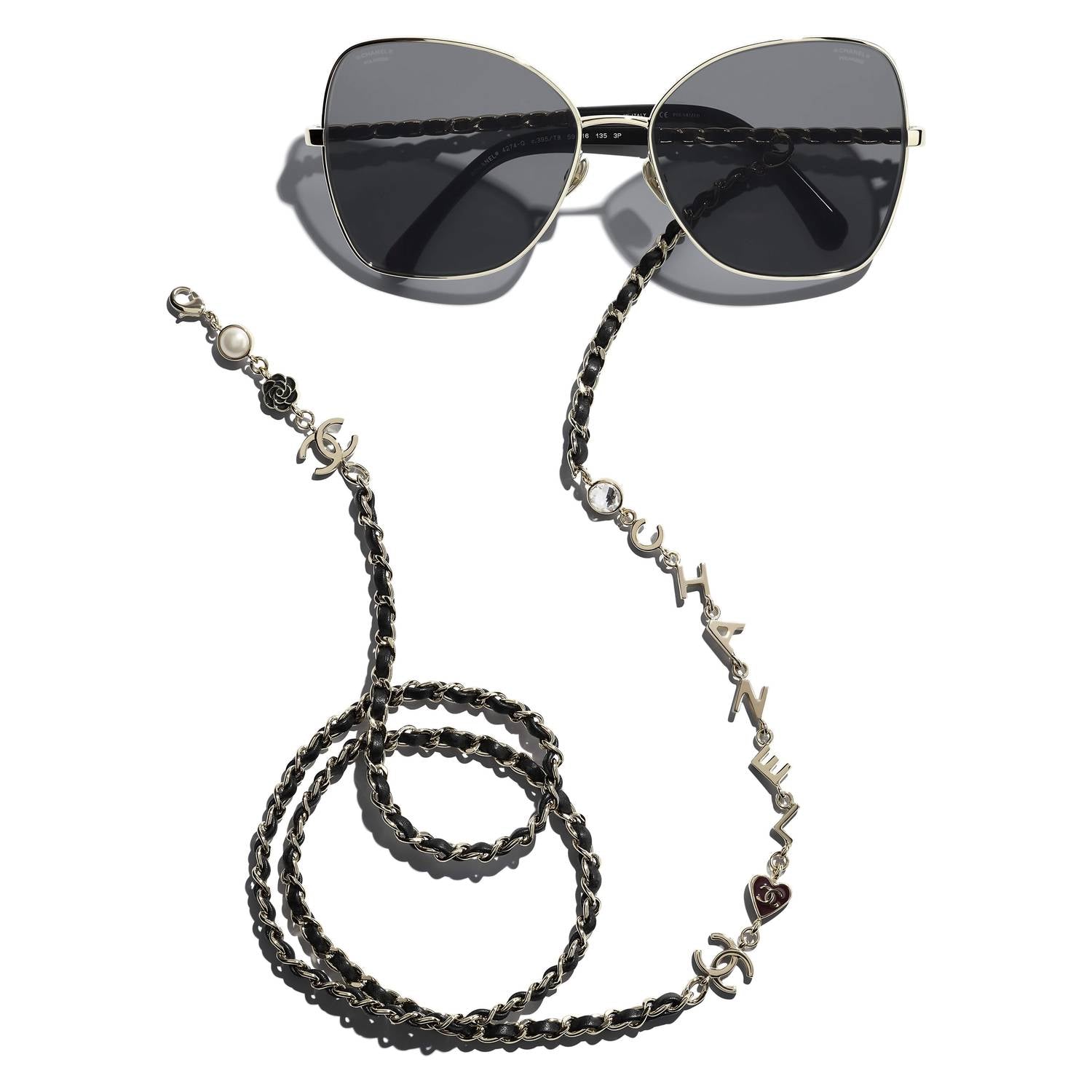 Chanel - Irregular Non Polarized Sunglasses 4274q - C395t8