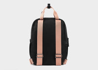 8000 Kicks Unisex Hemp Fiber Backpack in lite - women's bag - detail view