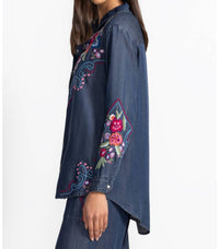Johnny Was - Oversized Shirt Tunic