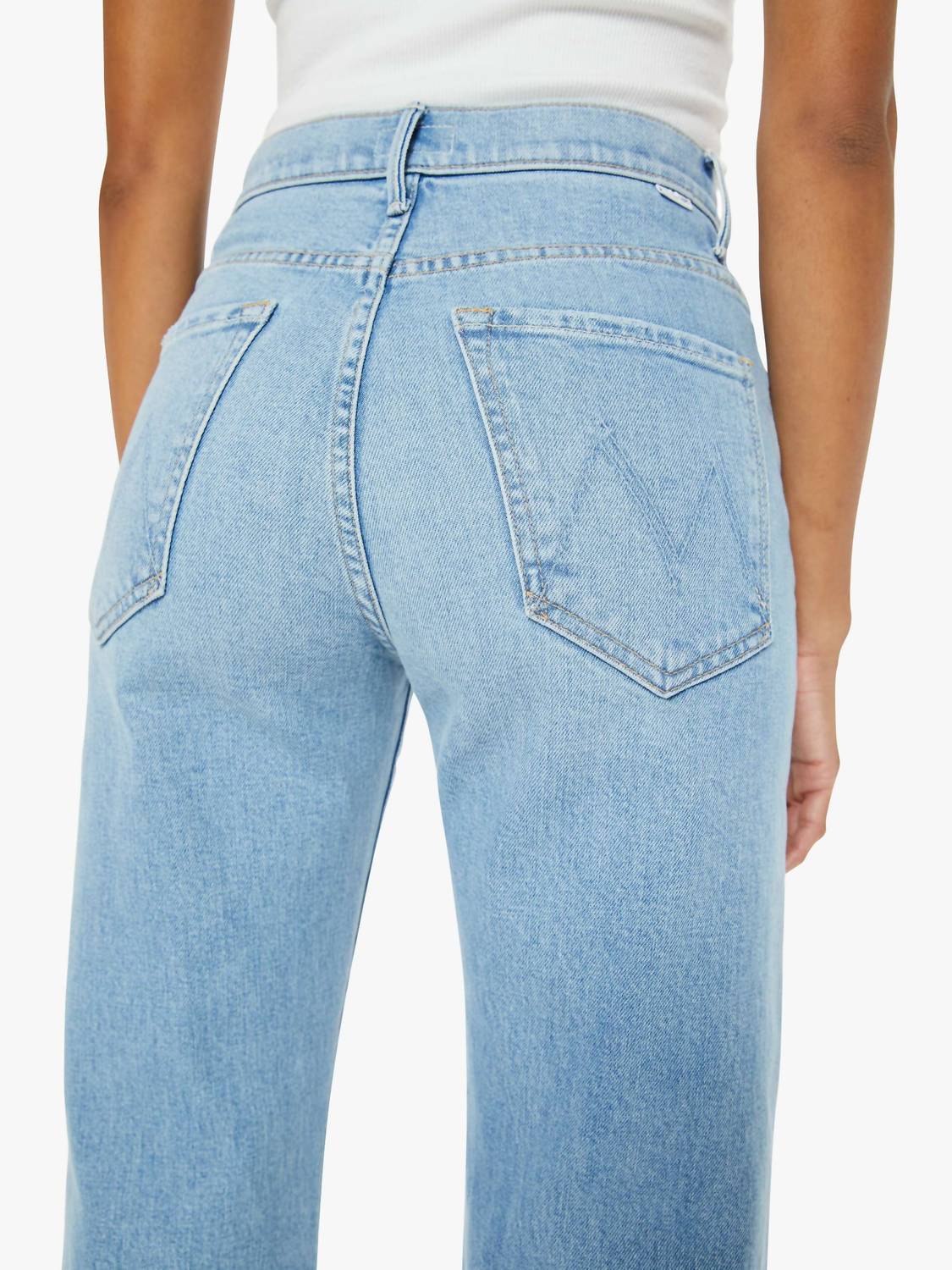 Mother - Lasso Sneak Jeans