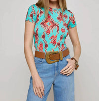 L'Agence - Ressi Fitted Tee