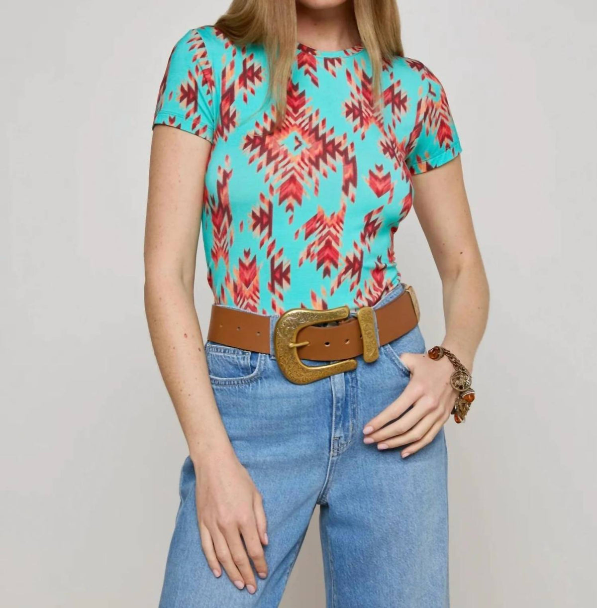 L'Agence - Ressi Fitted Tee