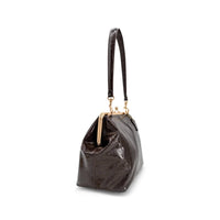 Like Dreams - Women's Miette Faux Croc Top Handle Clutch